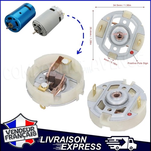 Charbon balai moteur - 1, brosse