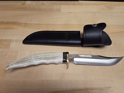 Buck 119 knife leroy remer - buck,