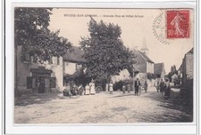 BRESSE-sur-GROSNE : grande-rue