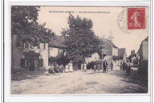 Bresse sur grosne - bresse-sur-grosne, grande-rue