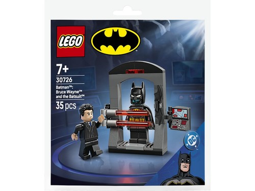 Lego comics batman bruce - dc,