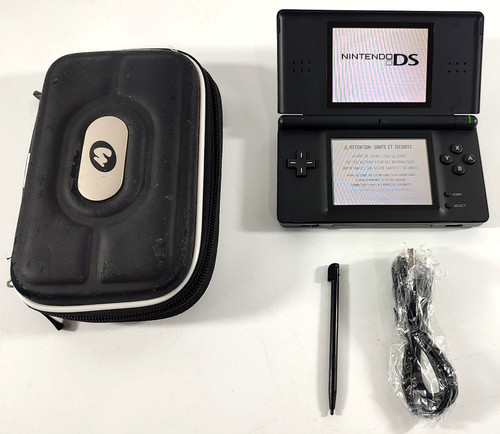 Console nintendo lite - console, noire