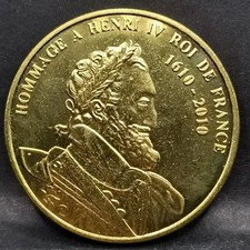 JETON TOURISTIQUE RMN 2010