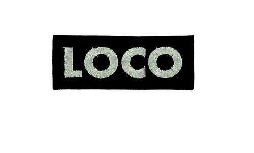 Patch ecusson brode - ecusson,