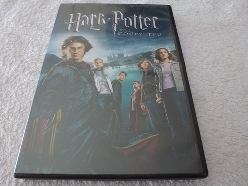 Dvd harry potter la coupe - harry, et