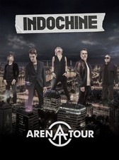 2 places concert arena tour indochine lyon catégorie 1 assise niveau2 14 oct