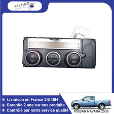 ?? COMMANDE DE CHAUFFAGE NISSAN NAVARA DOUBLE CABINE ➤27500EB51A ♻️