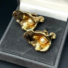 Boucles d'oreilles Yves Saint