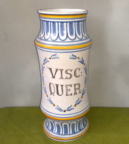Ancien pot pharmacie - ancien,
