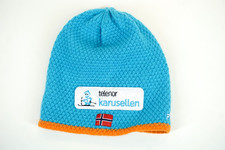 Bonnet Phenix Blue Knit Norway