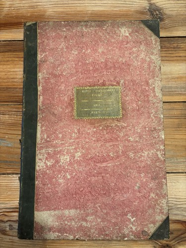 Ancien albums manuscrits - albums,
