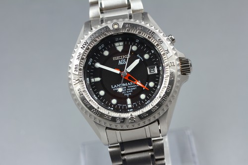 Montre homme seiko - seiko, landmaster