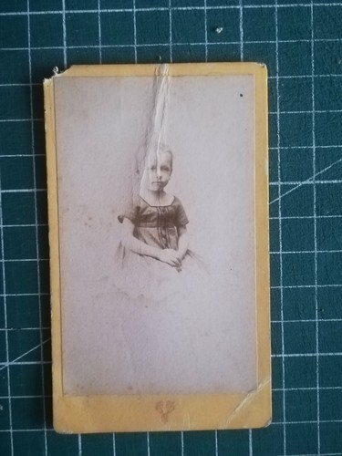 Uf218 cdv photo circa 1900 - uf218,