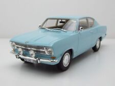 Opel Kadett B Kiemen-Coupe 1966 Bleu Clair Modèle 1:18 Cult Scale Models