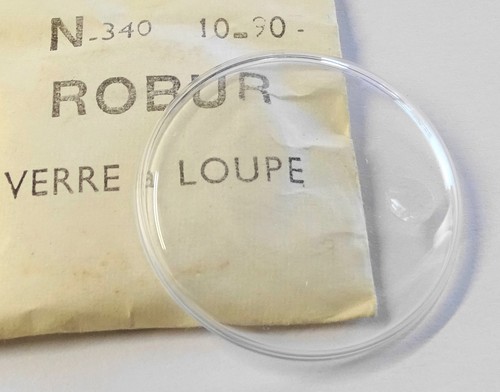 Verre pour montre loupe - pour,