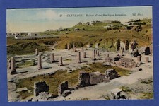 Eh * CPA  / Carte Postale : =>  Carthage : Ruines d'une Basilique Byzantine 
