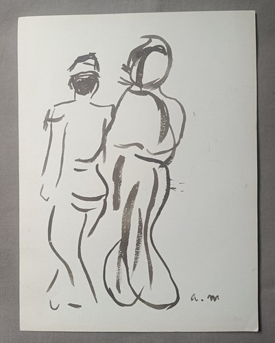 Dessin sur papier - dessin, canson