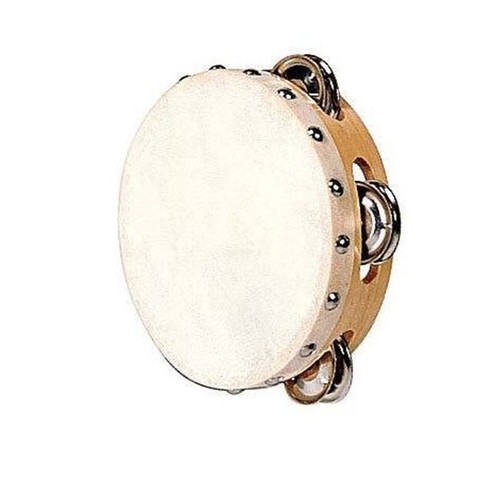 Tambourin peau et - à,