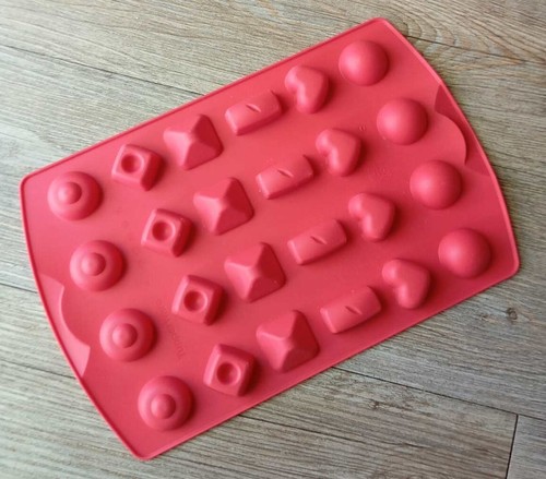 Moule chocolats silicone - à,