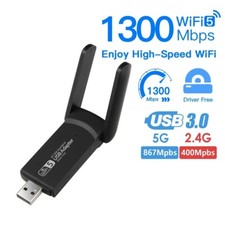 Adaptateur WiFi 5G USB 1300