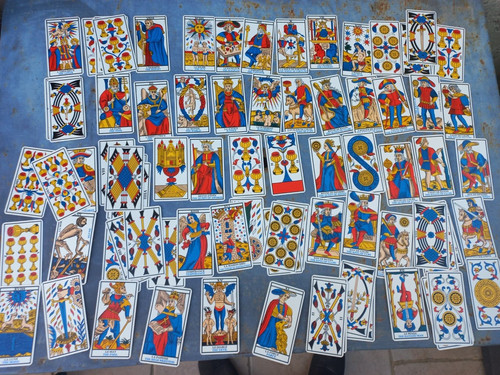 Ancien tarot marseille 78 - ancien,