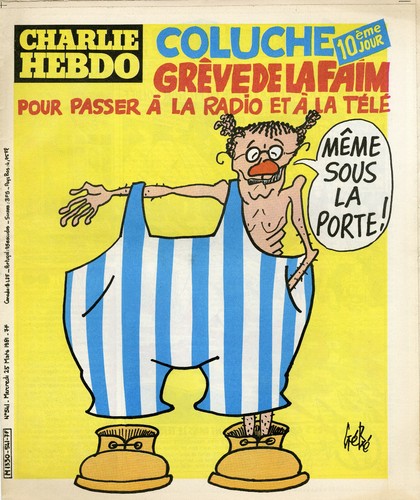 Charlie hebdo 541 - "charlie, du