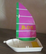 Lego 33129 Belville Boat White Bateau Blanc + voile Wing B05 du 5846 MOC