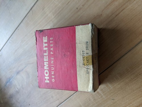 Homelite chainsaw drum