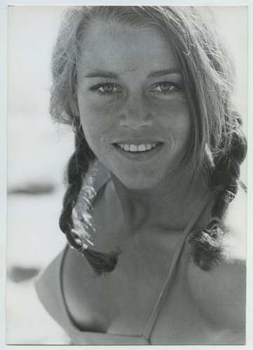 Jane fonda maillot - de, bain