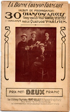 Recueil des années 1920 - 30 chansons à succès - DRANEM, DALBRET, GEORGEL, POLIN