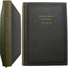 Le mur 1959 Jean-Paul Sartre