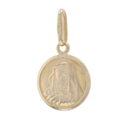Médaille charm vierge - charm,