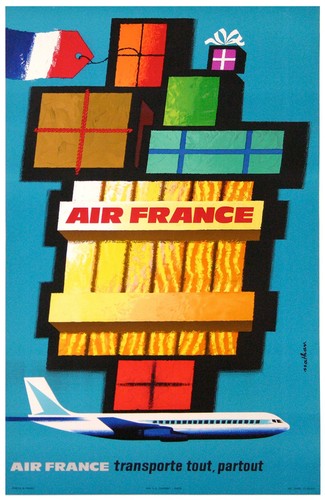 Affiche ancienne nathan air - ancienne,