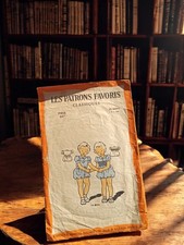 Rare patron de couture ancien