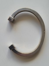 Ancien Bracelet Jonc Carré