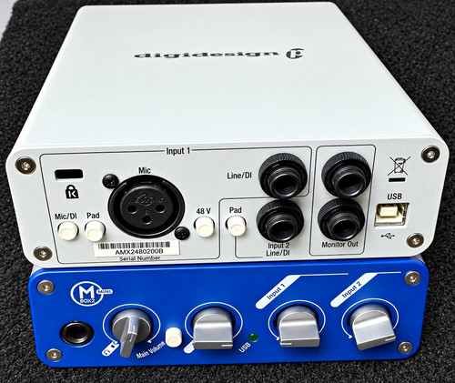 Digidesign mbox mini usb - digidesign,
