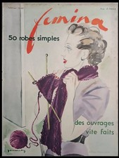 FEMINA FEVRIER 1936 - REVUE