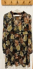 Robe à fleurs Promod, Taille