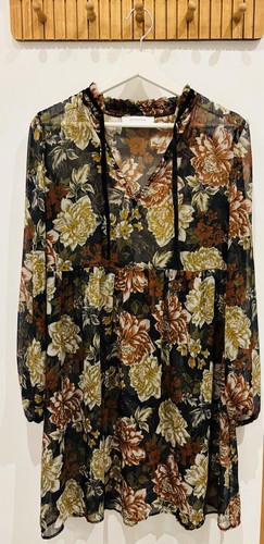 Robe fleurs promod taille - robe, à