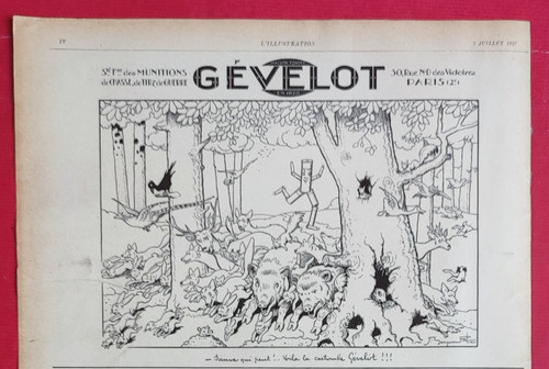 Publicité presse - publicité, de