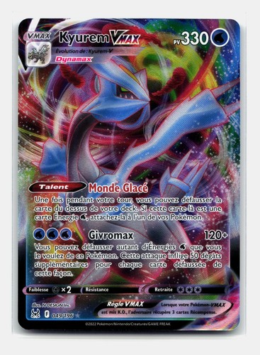 Carte pokemon kyurem - carte,