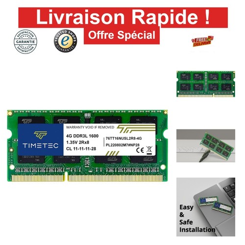 Timetec ddr3l 1600mhz - timetec, go