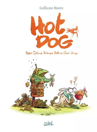 Hot dog tome - :, hyper