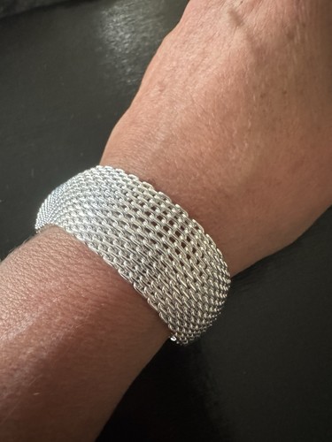 Bracelet manchette argent 925 - bracelet,
