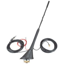 Amplificateur de pied d'antenne de toit DAB + FM SMB DIN adapté à Alpine JVC ...