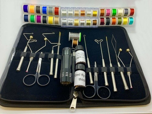 Kit montage mouches - de,