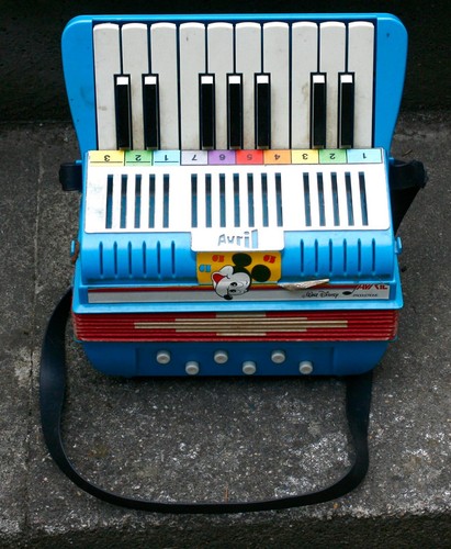 Jouet mickey accordéon - jouet,