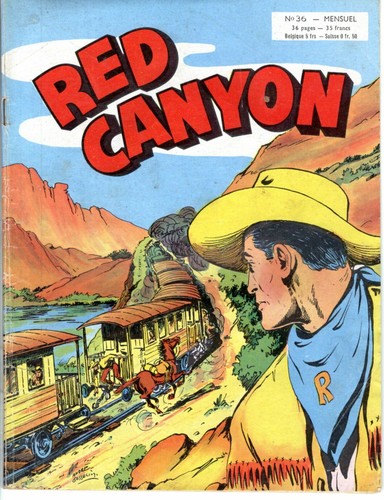 Red canyon artima - red,