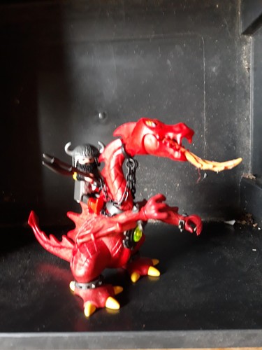 Playmobil 3327 dragon - playmobil, rouge