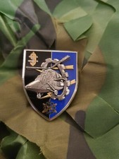 Insigne du 9e RSA régiment de soutien aéromobile. n° G3449 Y.Delsart Sens